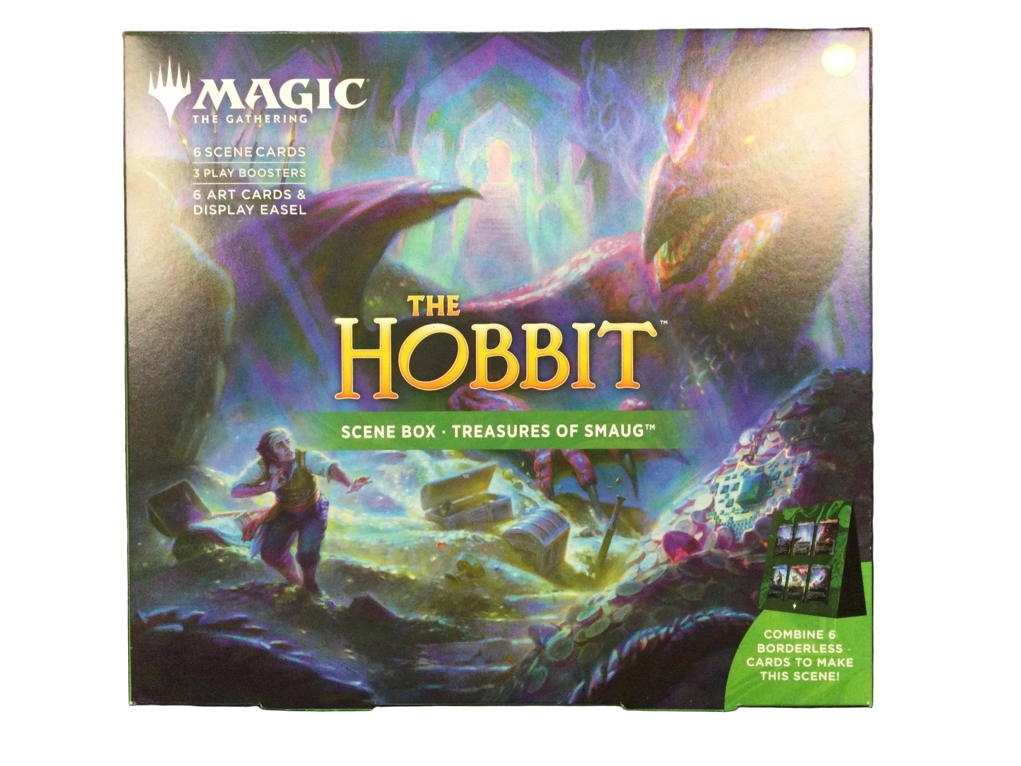 Magic The Gathering The Hobbit Treasures of Smaug Scene Box -